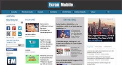 Desktop Screenshot of ecranmobile.fr